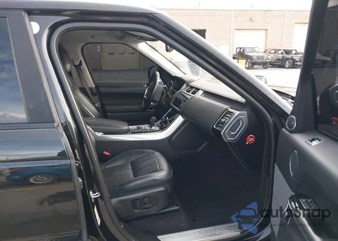 2019 Land Rover Range Rover Sport Hse from USA, damaged, VIN SALWR2RV2KA832746